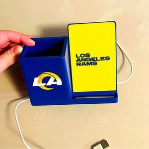 Los Angeles Rams IPhone Charging Station